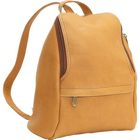 leather backpacks for women.